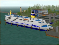 Eisenbahnf�hrschiff �FMS TRELLEBORG im EEP-Shop kaufen